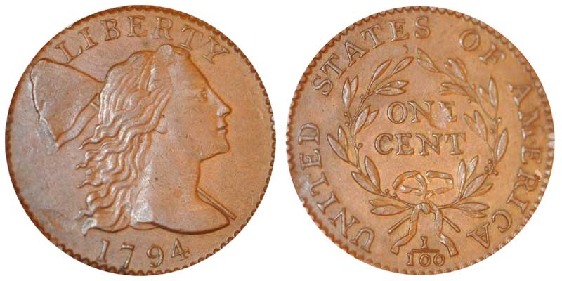 1794 Half Cent