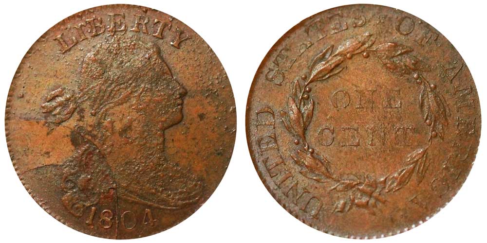1804 Large Cent