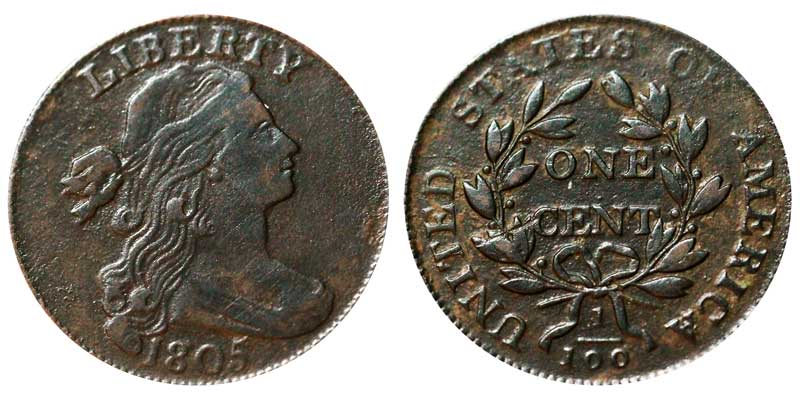 1805 Large Cent