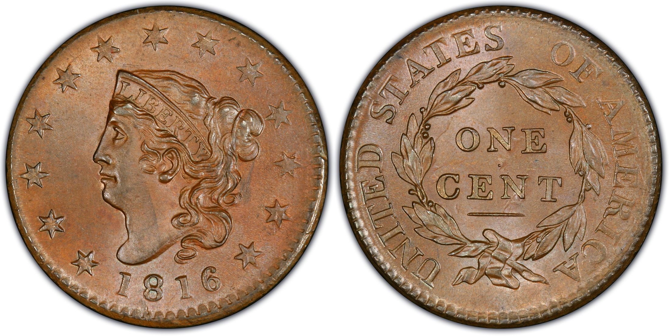 1816 large cent