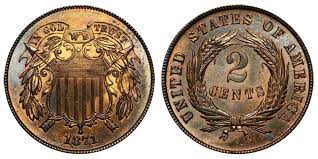  1871 Two Cent