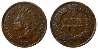 1872 Two-Cent Piece