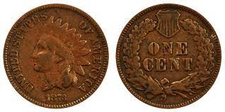 1873 Indian Head Penny