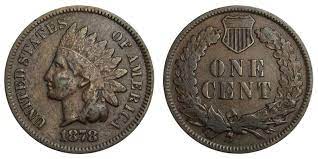  1878 Indian Head Penny