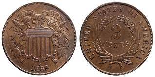  1869 Two Cent