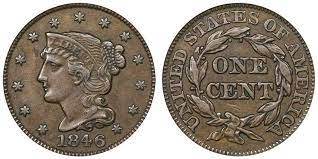 1846 Large Cent