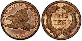 1856 Flying Eagle Penny