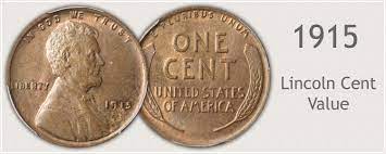 1915 Lincoln Penny