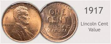 1917 Lincoln Penny
