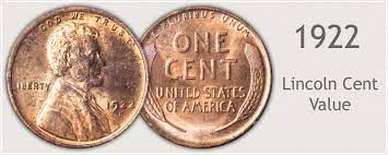 1922 Lincoln Penny