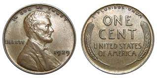 1929 Lincoln Penny