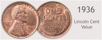 1936 Lincoln Penny