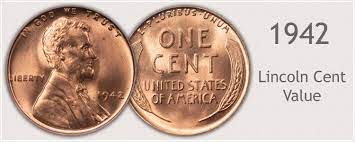 1942 Lincoln Penny