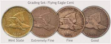 Flying Eagle Pennies